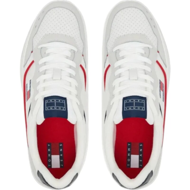 Tommy Hilfiger - Ανδρικά Sneakers Th Cupsole Elevated EM0EM01585-0G1 Μπλε Σκούρο