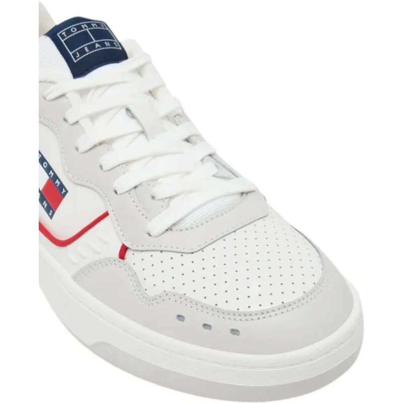 Tommy Hilfiger - Ανδρικά Sneakers Th Cupsole Elevated EM0EM01585-0G1 Μπλε Σκούρο