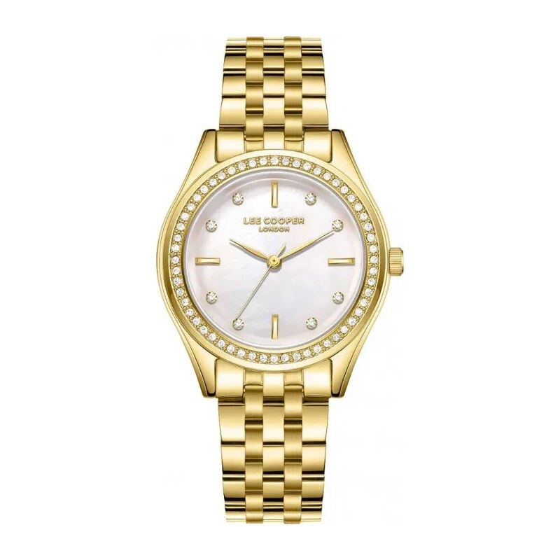 LEE COOPER Ladies - LC08211.120, Gold case with Metal Bracelet