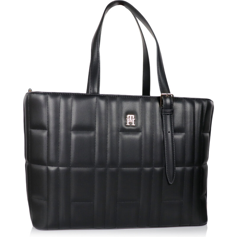 Tommy Hilfiger TOTE ΤΣΑΝΤΑ AW0AW17452 BDS TH FEMININE