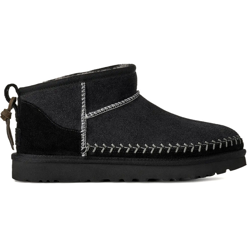 UGG Μποτακια Classic Ultra Mini Biarritz 1171538 0071 black