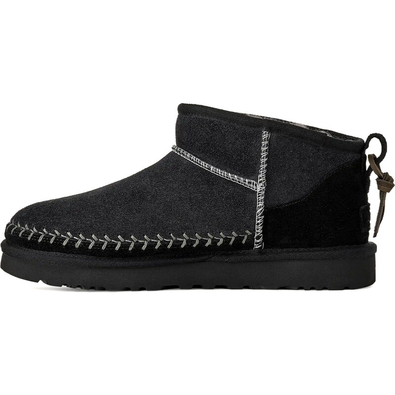 UGG Μποτακια Classic Ultra Mini Biarritz 1171538 0071 black