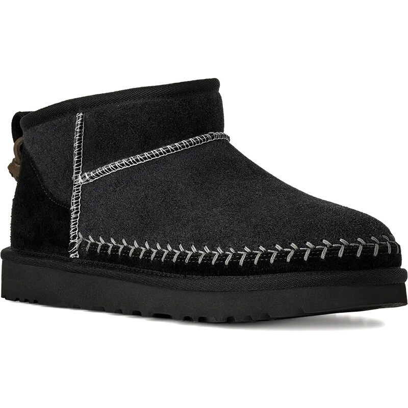 UGG Μποτακια Classic Ultra Mini Biarritz 1171538 0071 black