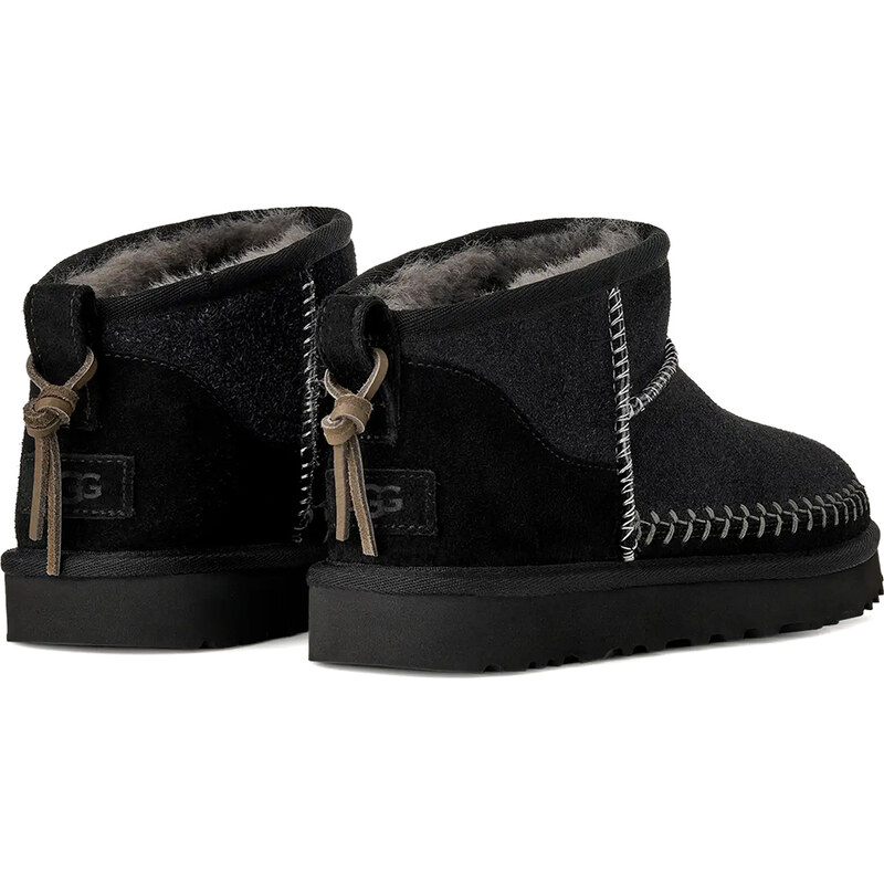 UGG Μποτακια Classic Ultra Mini Biarritz 1171538 0071 black