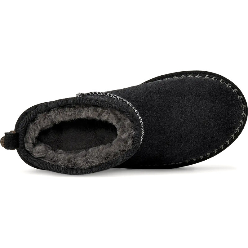 UGG Μποτακια Classic Ultra Mini Biarritz 1171538 0071 black