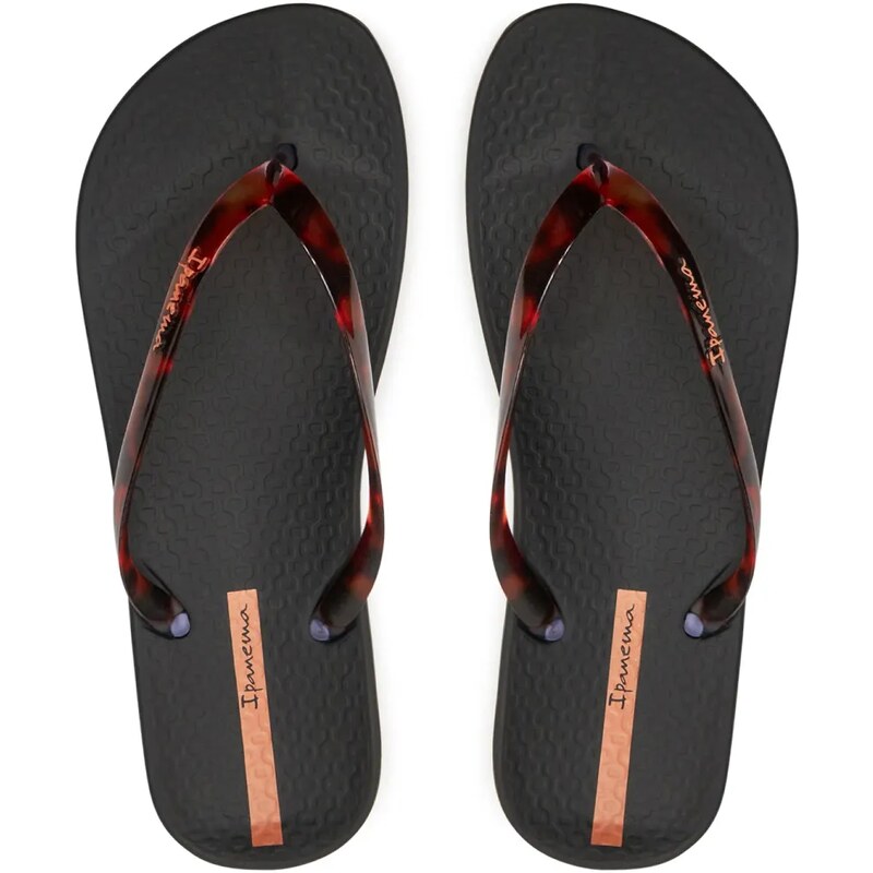 Ipanema Γυναικείες Σαγιονάρες Anatomic Connect, Χρώμα: Μαύρο