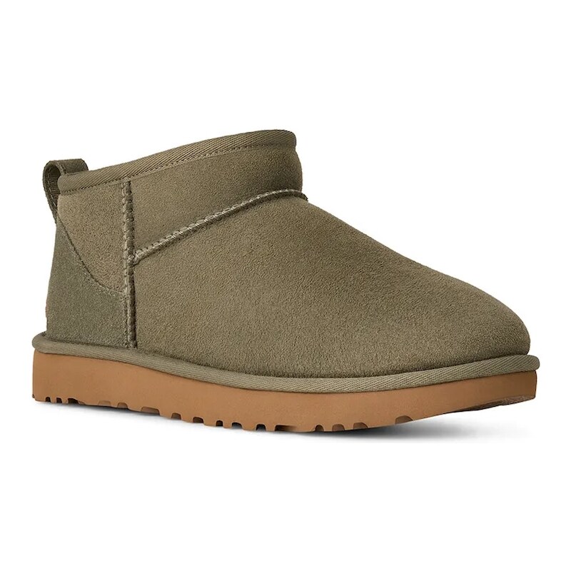 Μπότες χιονιού σουέτ UGG Classic Ultra Mini - GLAMI.gr