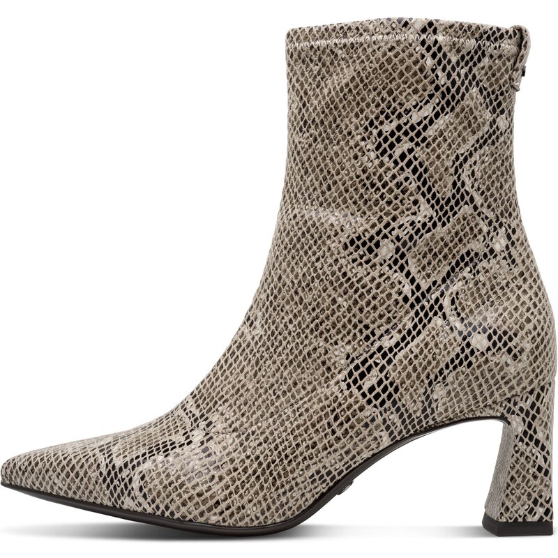 Tamaris MΠΟΤΑΚΙΑ 1-25315-45 483 BEIGE SNAKE