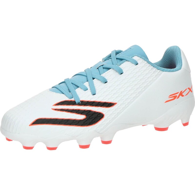 SKECHERS Αθλητικό παπούτσι πορτοκαλί / λευκό