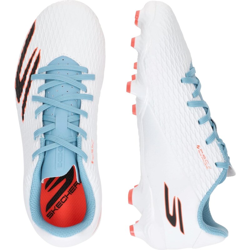 SKECHERS Αθλητικό παπούτσι πορτοκαλί / λευκό