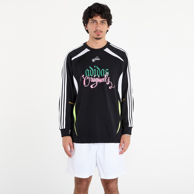 adidas Originals Μπλουζάκι adidas Spiders Goalkeeper Loose Long-sleeve Top White XL
