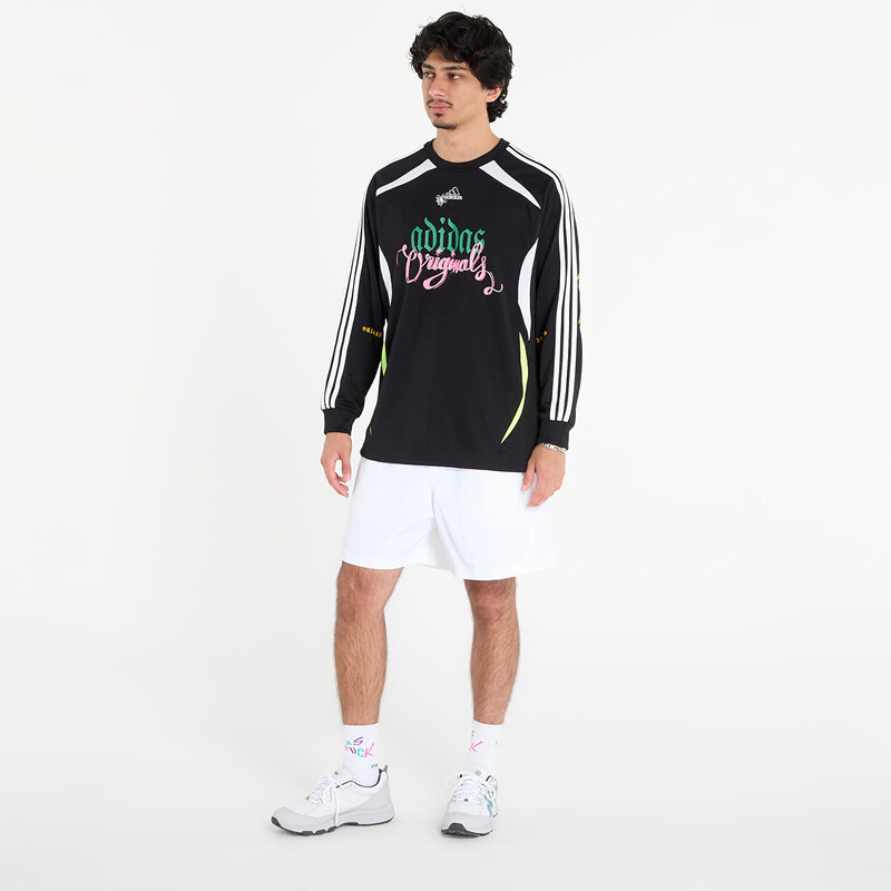 adidas Originals Μπλουζάκι adidas Spiders Goalkeeper Loose Long-sleeve Top White XL