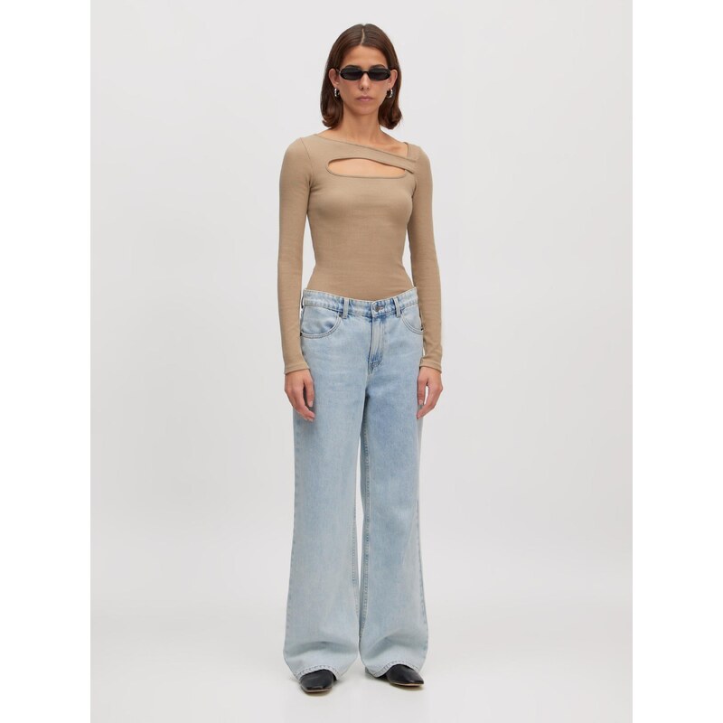 EDITED Μπλουζάκι 'Idalina' τέφρα