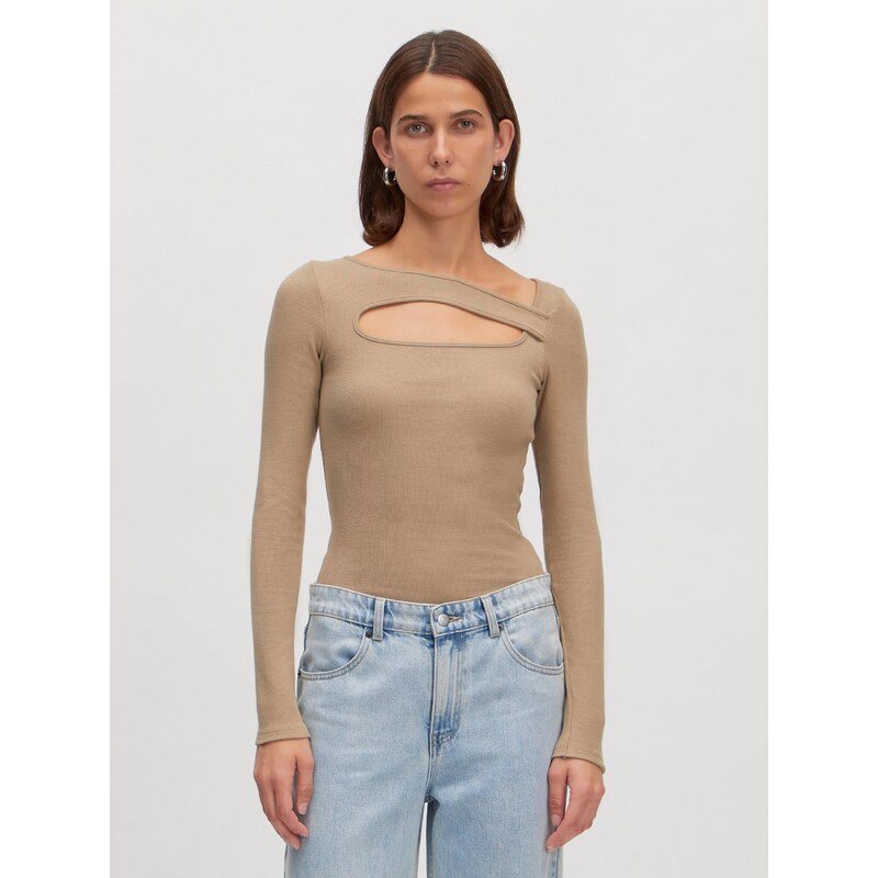 EDITED Μπλουζάκι 'Idalina' τέφρα