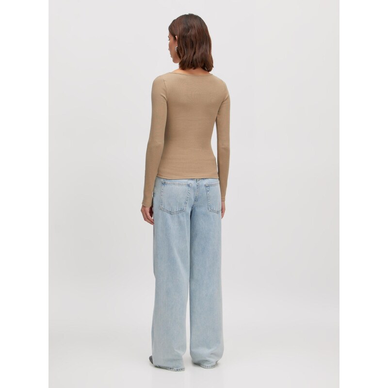 EDITED Μπλουζάκι 'Idalina' τέφρα