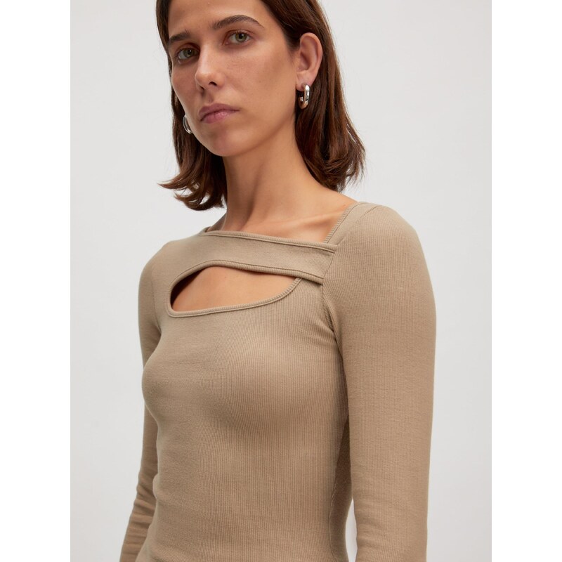 EDITED Μπλουζάκι 'Idalina' τέφρα