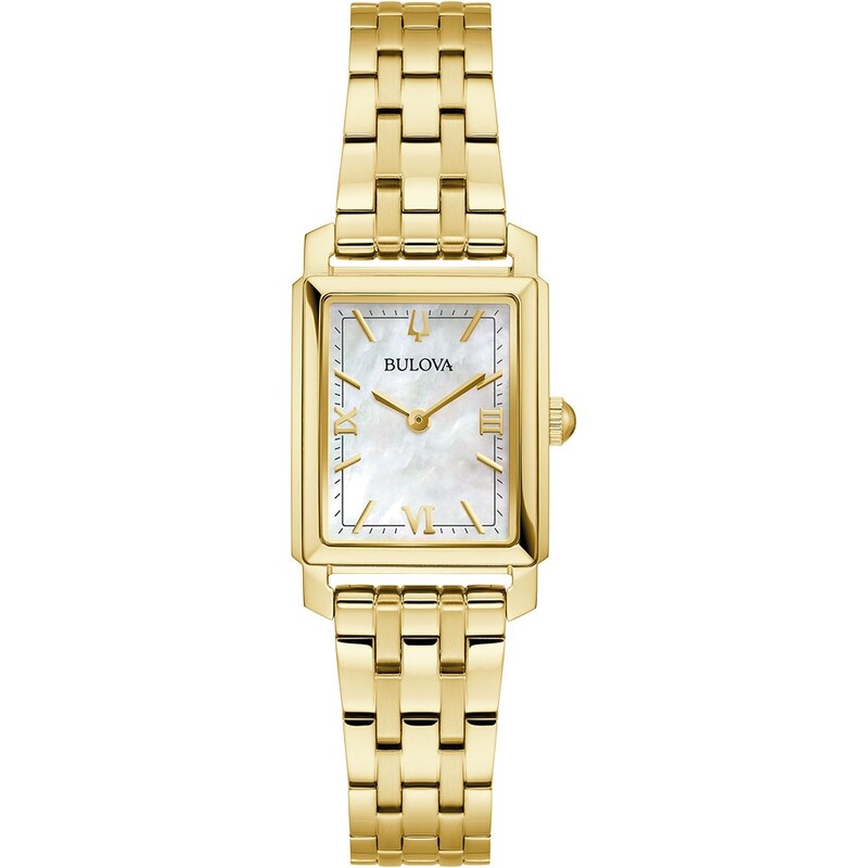 BULOVA Sutton - 97L177 Silver case with Stainless Steel Bracelet