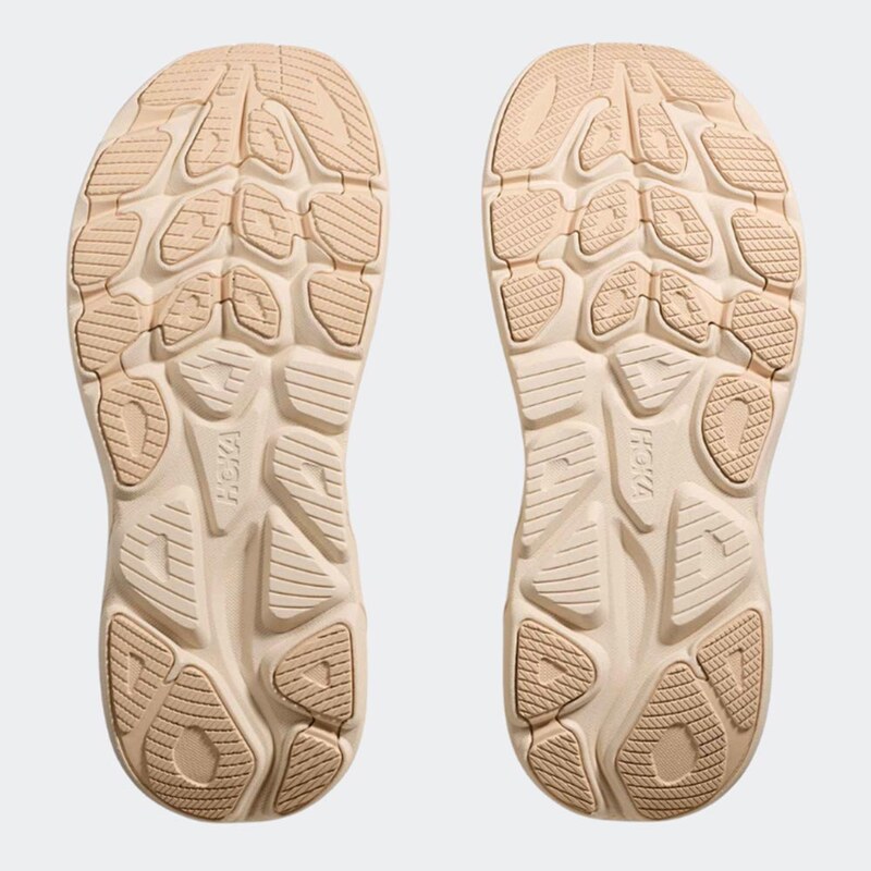 HOKA Clifton 10 Γυναικεία Running Shoes σε Μπεζ Χρώμα