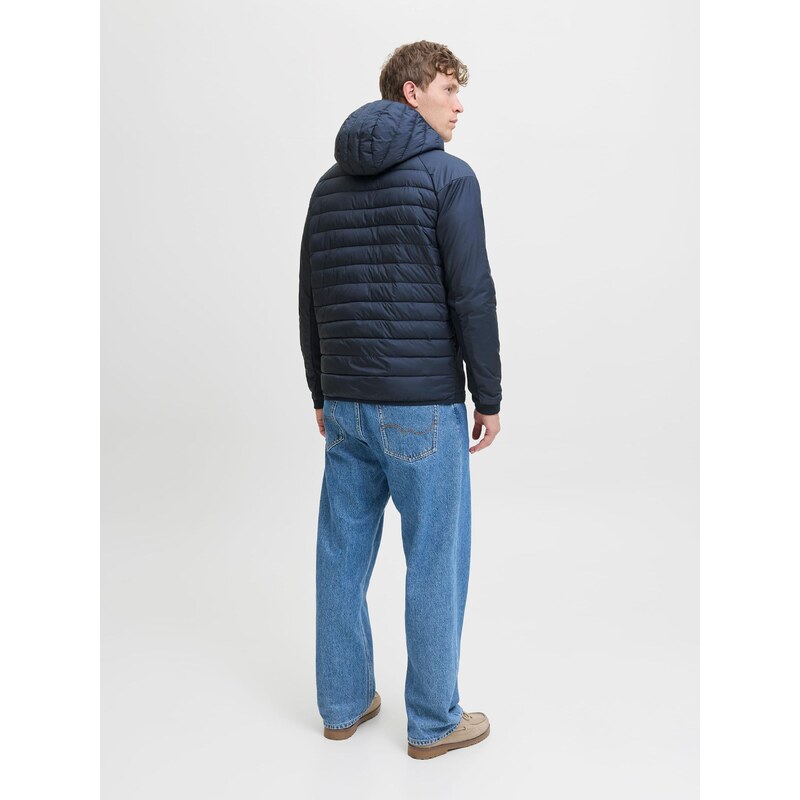 JACK & JONES Φθινοπωρινό και ανοιξιάτικο μπουφάν 'JJESTATE' μπλε νύχτας