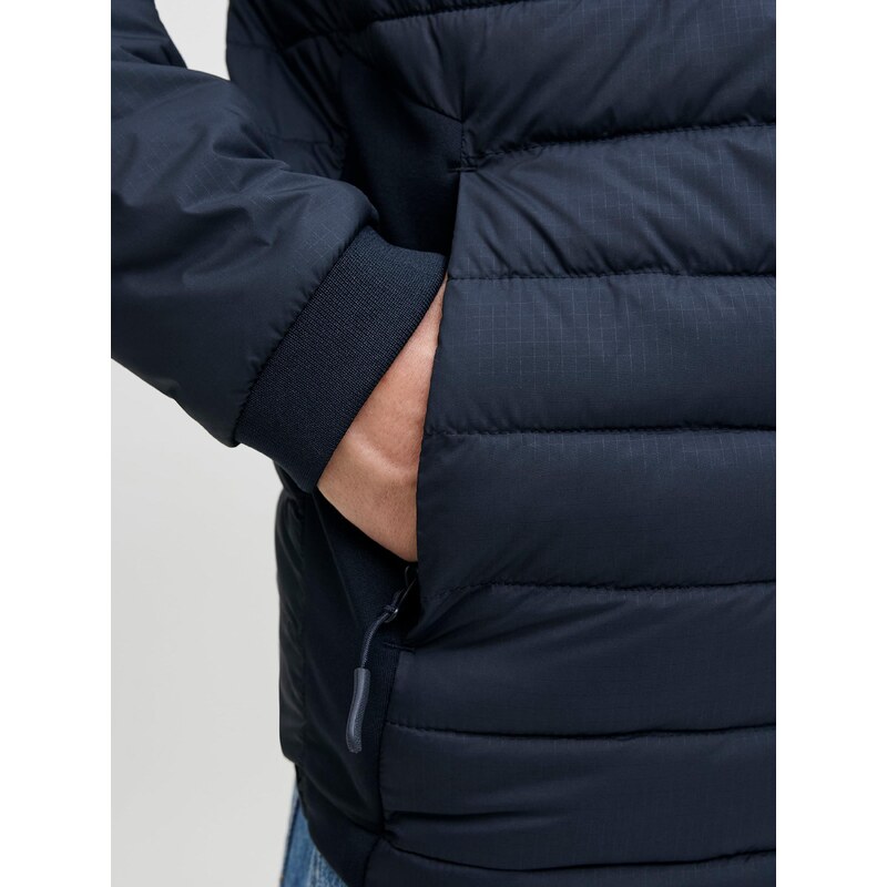 JACK & JONES Φθινοπωρινό και ανοιξιάτικο μπουφάν 'JJESTATE' μπλε νύχτας