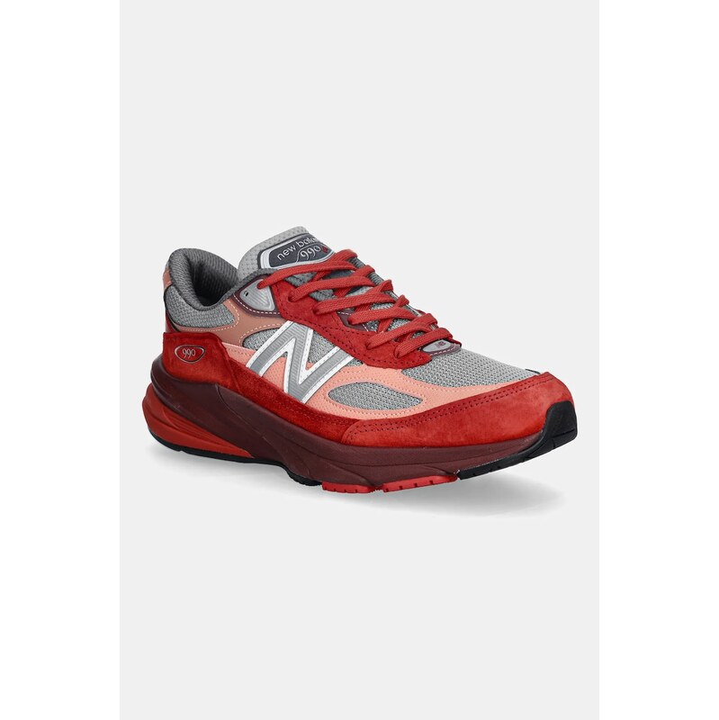 Αθλητικά New Balance U990RT6 Made in USA χρώμα: κόκκινο, U990RT6
