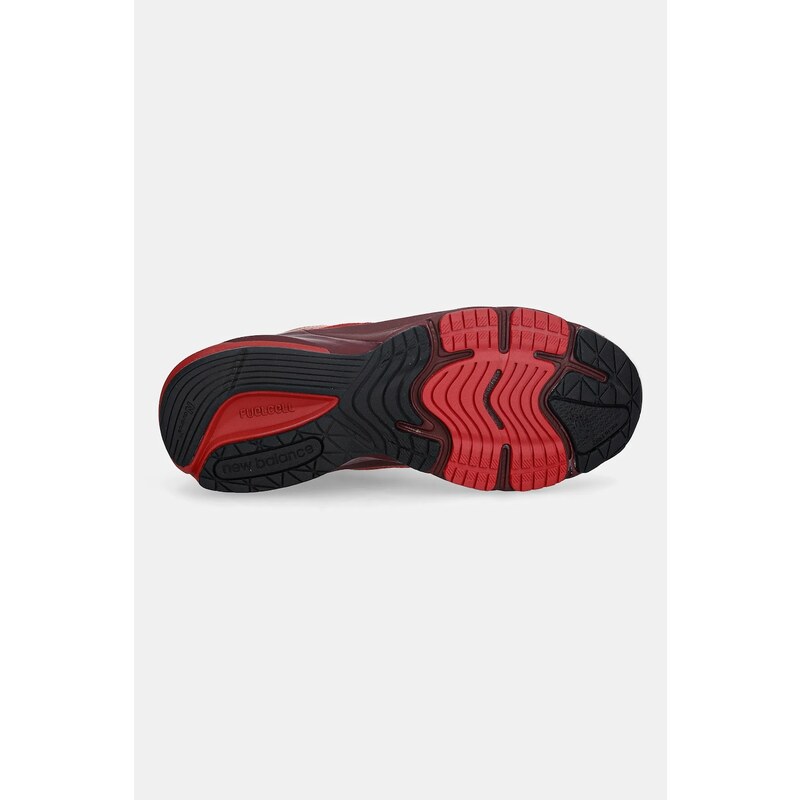 Αθλητικά New Balance U990RT6 Made in USA χρώμα: κόκκινο, U990RT6