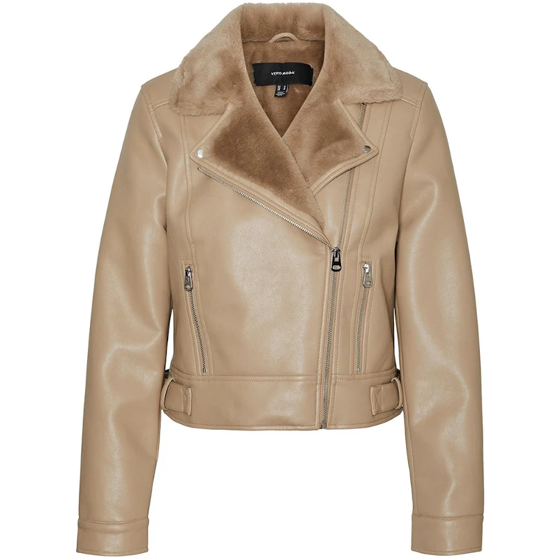 Γυναικείο Jacket Vero Moda HAILEY Beige