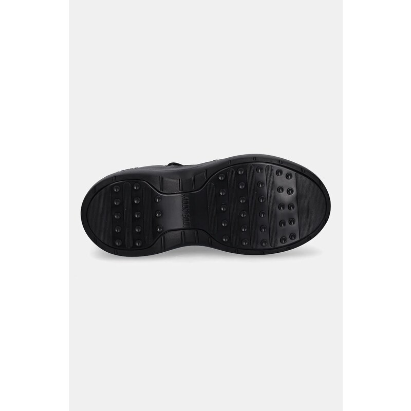 Μπότες χιονιού Moon Boot MB MEZZALUNA QUILTED HIGH BOOT WP χρώμα: γκρι, 80D2500080 H006