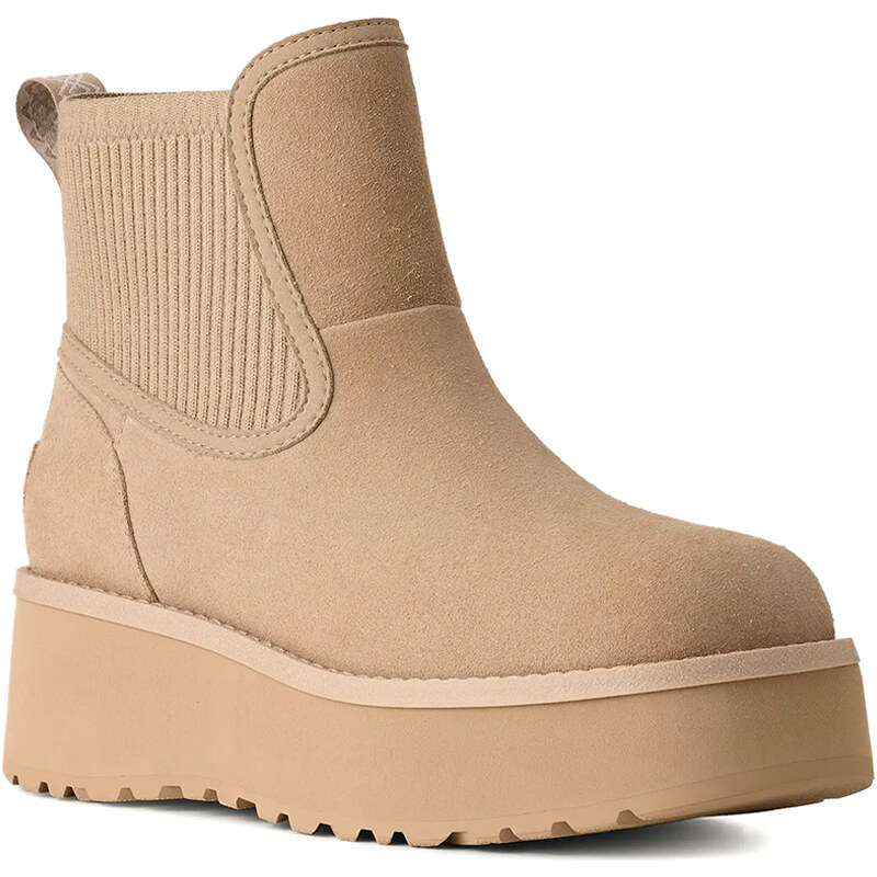 UGG Μποτακια Cityfunc Chelsea 1173258 00KD chestnut