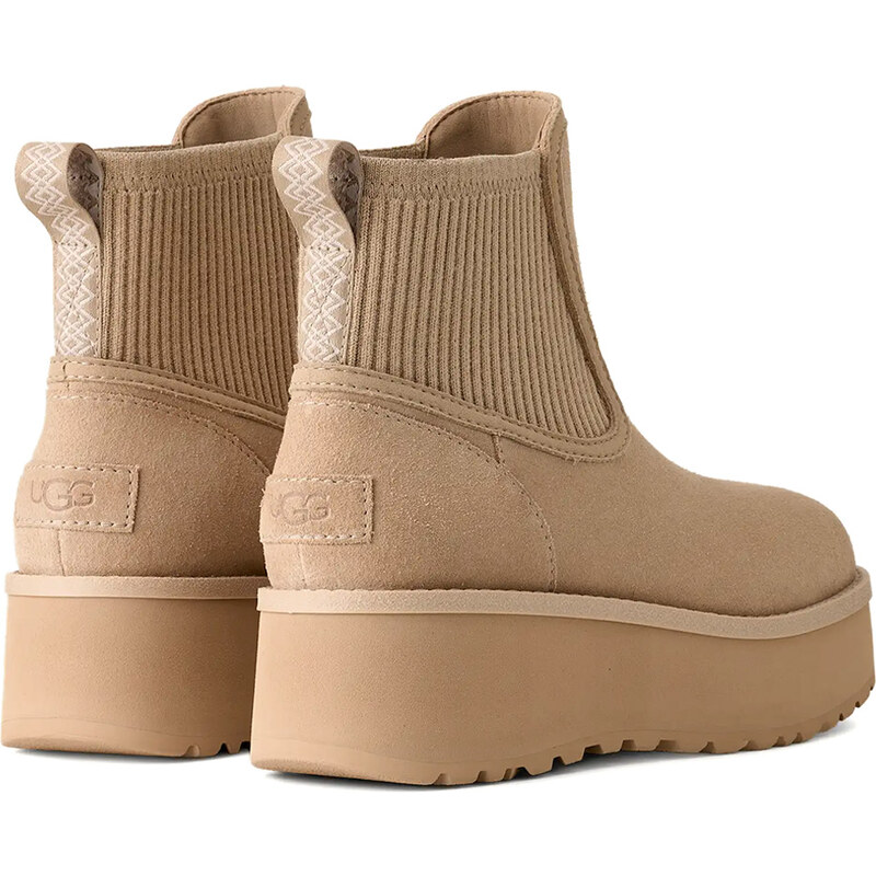 UGG Μποτακια Cityfunc Chelsea 1173258 00KD chestnut