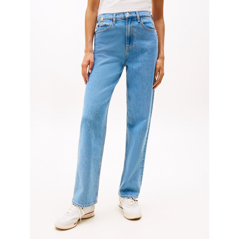 Tommy Jeans Τζιν 'LAYLA' μπλε ντένιμ