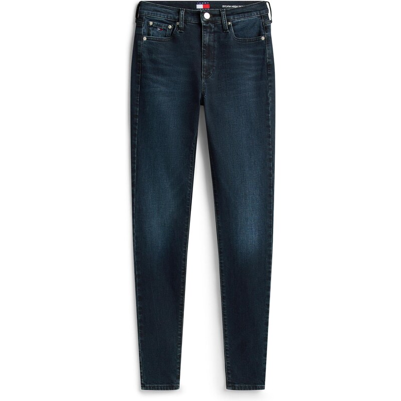 Tommy Jeans Τζιν 'SYLVIA' σκούρο μπλε