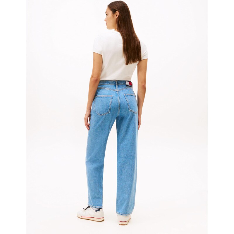 Tommy Jeans Τζιν 'LAYLA' μπλε ντένιμ
