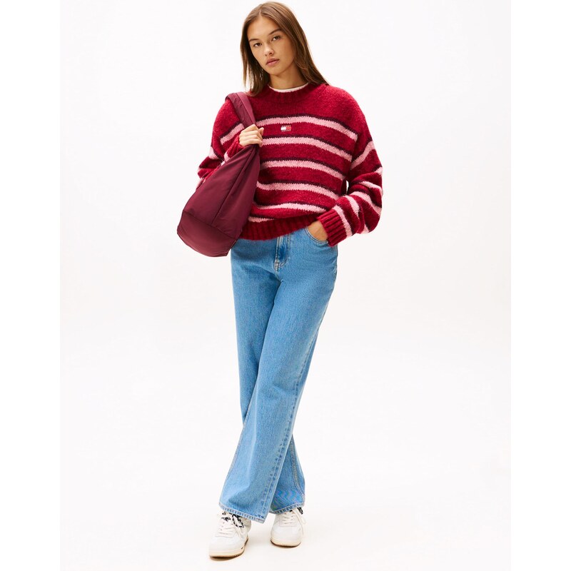 Tommy Jeans Τζιν 'LAYLA' μπλε ντένιμ