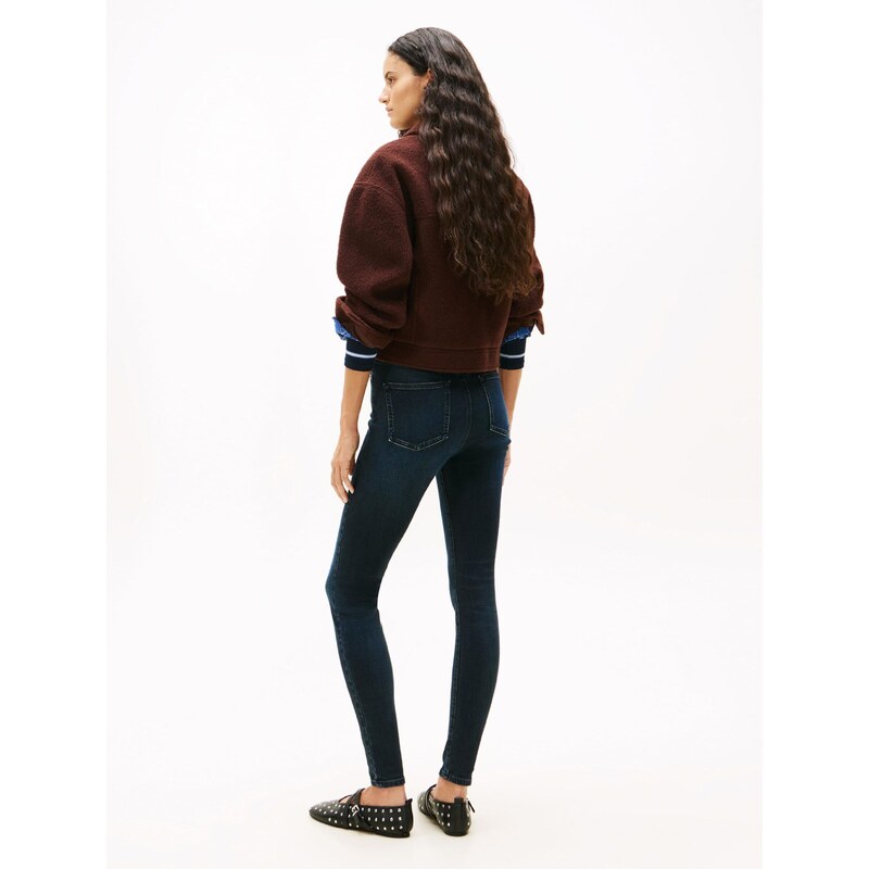 Tommy Jeans Τζιν 'SYLVIA' σκούρο μπλε