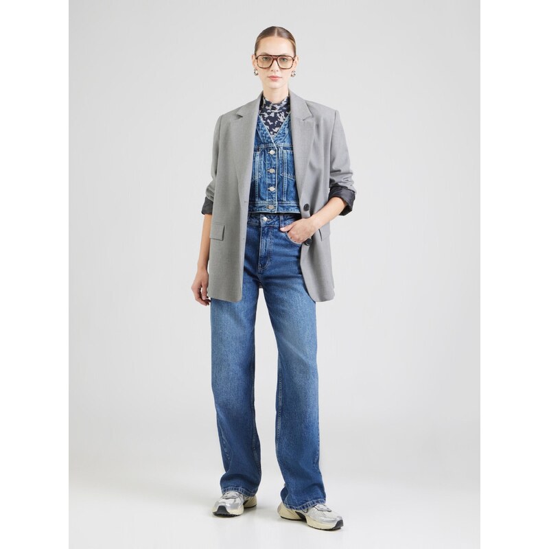 Dr. Denim Γιλέκο 'Tina' μπλε ντένιμ