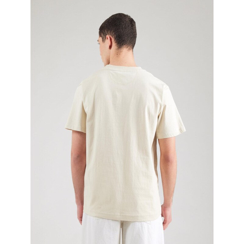 La Martina Μπλουζάκι σκούρο μπλε / λευκό