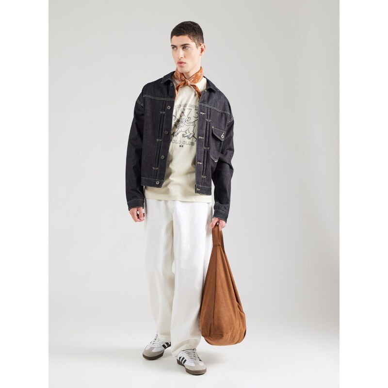 La Martina Μπλουζάκι σκούρο μπλε / λευκό