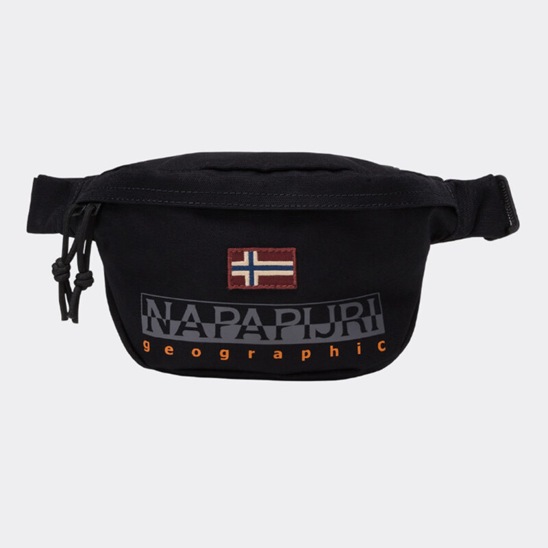 NAPAPIJRI Hering Waist Bag 4 Τσαντάκι Μέσης σε Μαύρο Χρώμα
