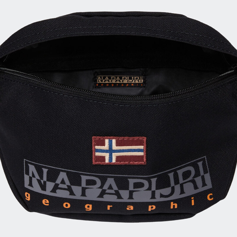 NAPAPIJRI Hering Waist Bag 4 Τσαντάκι Μέσης σε Μαύρο Χρώμα
