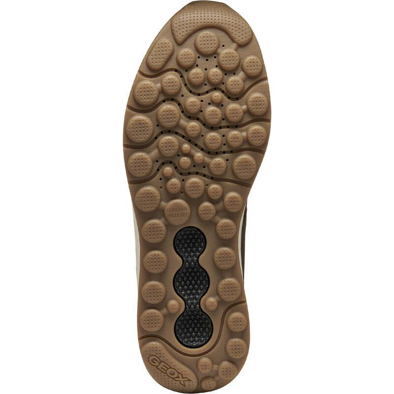 GEOX ΑΝΔΡΙΚΑ ANKLE BOOTS U SPHERICA ACTIF X2 B ABX C - U56HMC 04511 C6238 DK.BROWN/BLACK