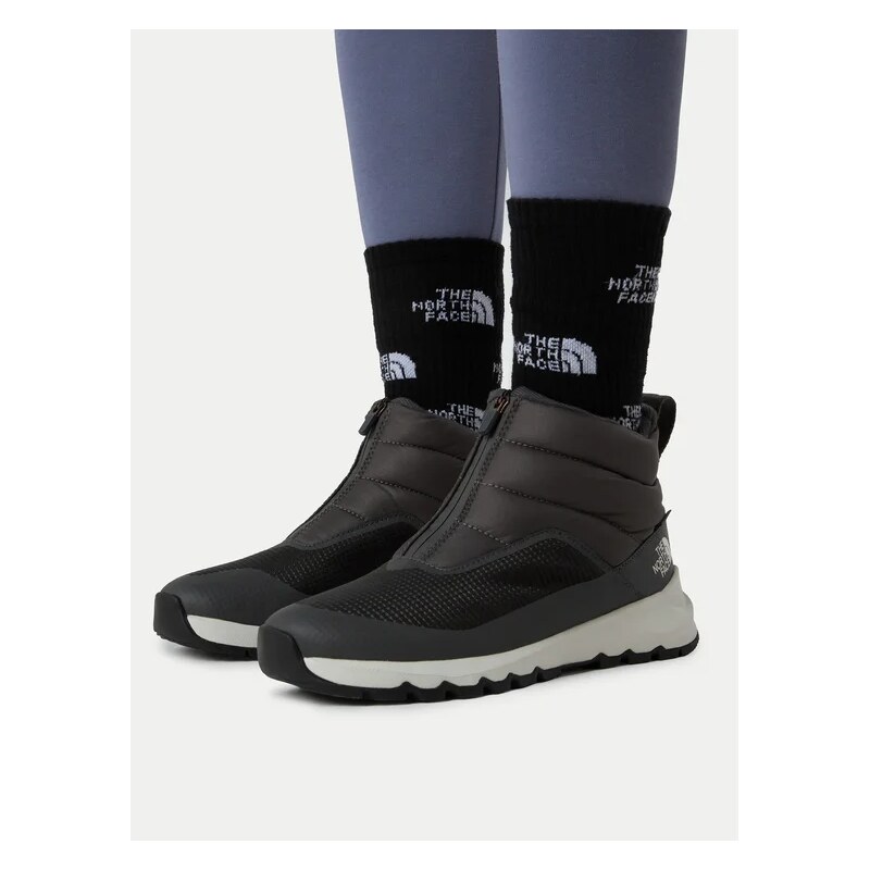 THE NORTH FACE Thermoball Progressive Zip II WP - Womens Deep Taupe/TNF Black 11 main image 1