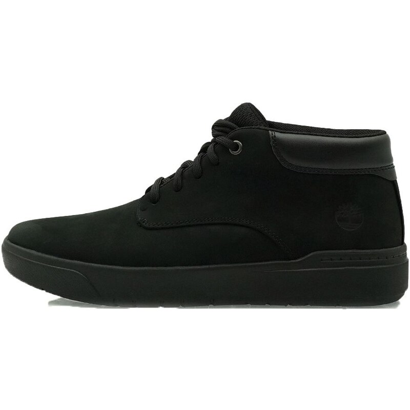 Timberland ΜΠΟΤΑΚΙΑ TB0A5S5M0151 SENECA BAY LEATHER CHUKKA JET BLACK ΜΑΥΡΟ