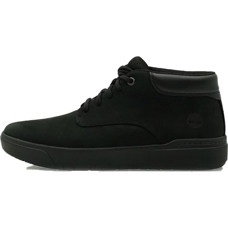 Timberland ΜΠΟΤΑΚΙΑ TB0A5S5M0151 SENECA BAY LEATHER CHUKKA JET BLACK ΜΑΥΡΟ