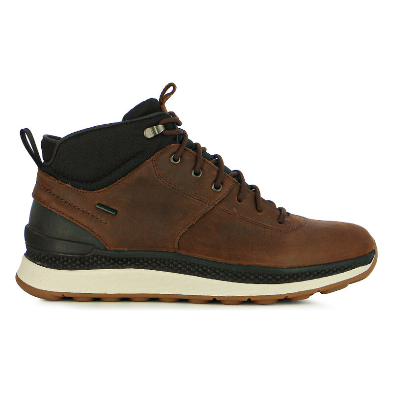 GEOX ΑΝΔΡΙΚΑ ANKLE BOOTS U SPHERICA ACTIF X2 B ABX C - U56HMC 04511 C6238 DK.BROWN/BLACK
