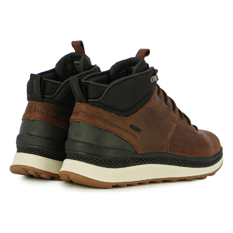 GEOX ΑΝΔΡΙΚΑ ANKLE BOOTS U SPHERICA ACTIF X2 B ABX C - U56HMC 04511 C6238 DK.BROWN/BLACK