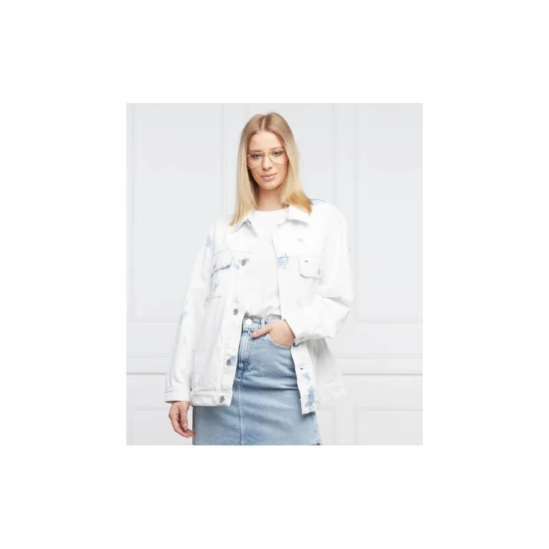 Tommy Jeans Μπουφάν jeans | Oversize fit