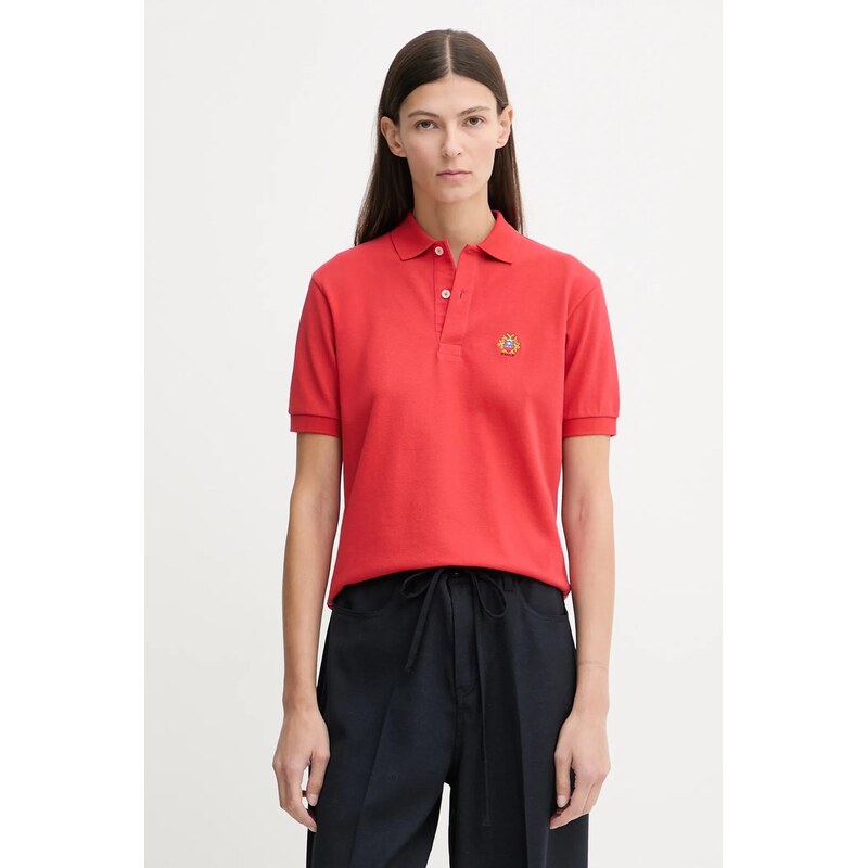 Βαμβακερό μπλουζάκι πόλο Bally