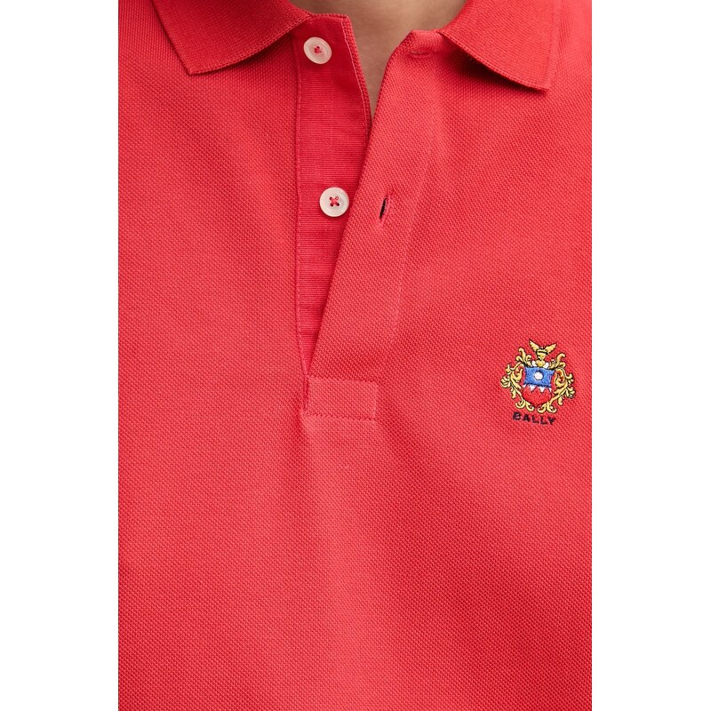 Βαμβακερό μπλουζάκι πόλο Bally