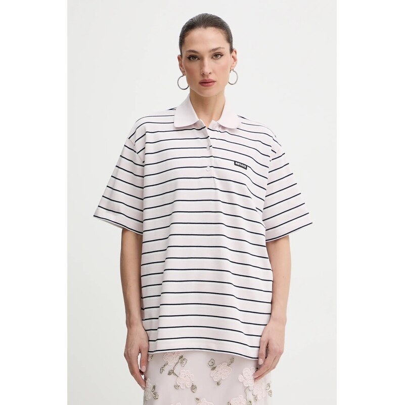 Βαμβακερό μπλουζάκι πόλο Rotate